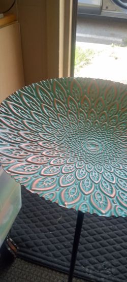 New yard birdbath high quality 4ft tall