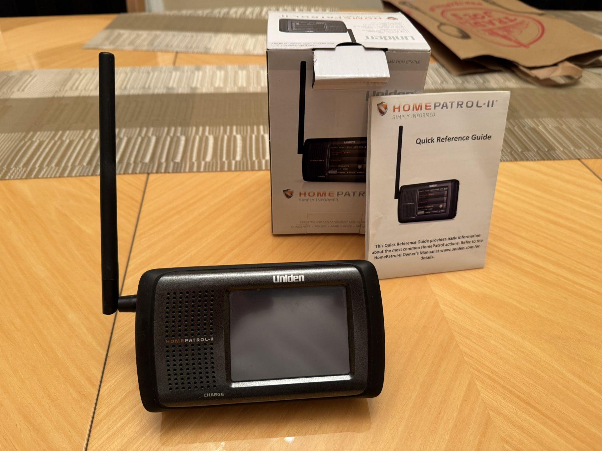 Uniden Home Patrol 2 Scanner