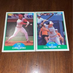  Baseball Cards 