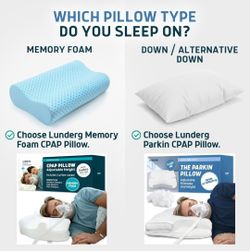 Lunderg Pillow for Better Sleep