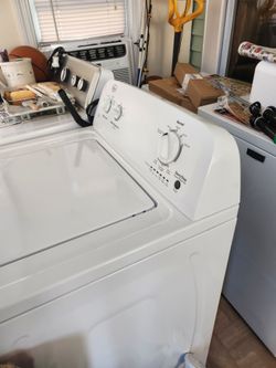 Roper washing machine