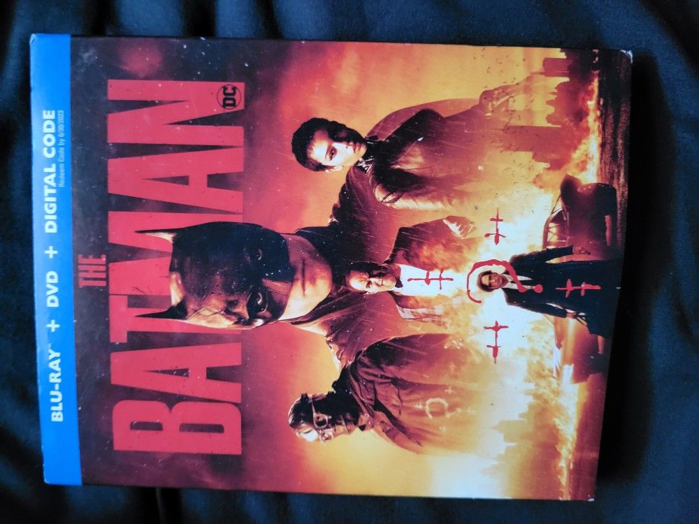 New Batman On Bluray And DVD