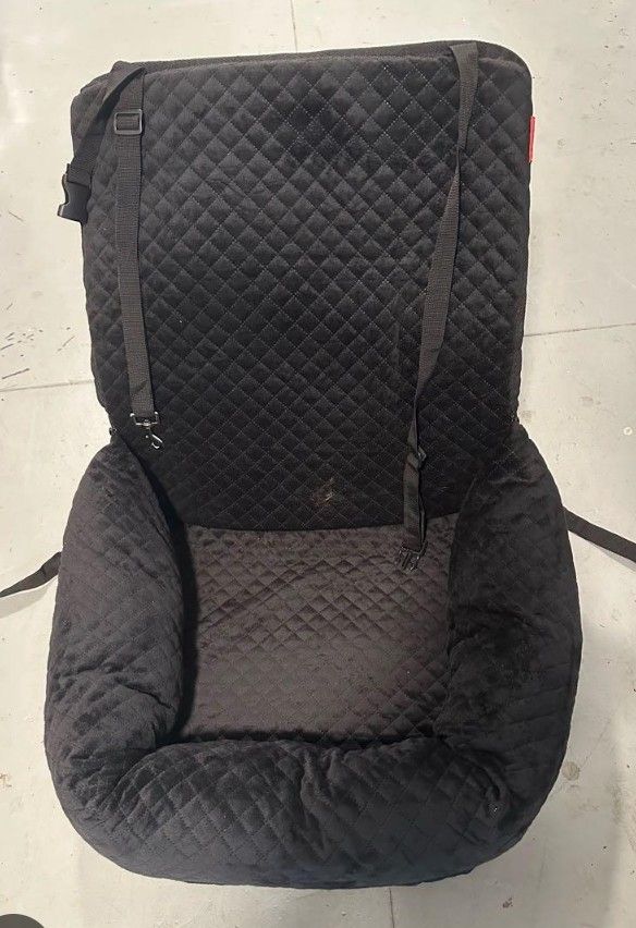 Pet Car Seat ...To Make Car Rides Easier