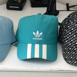 9 Adidas “dad Hats” Adjustable Straps