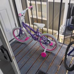 Girl's HUFFY Bicycle