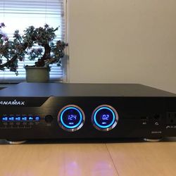 Panamax power and voltage conditioner / Surge Protector is a must have if you have expensive audio