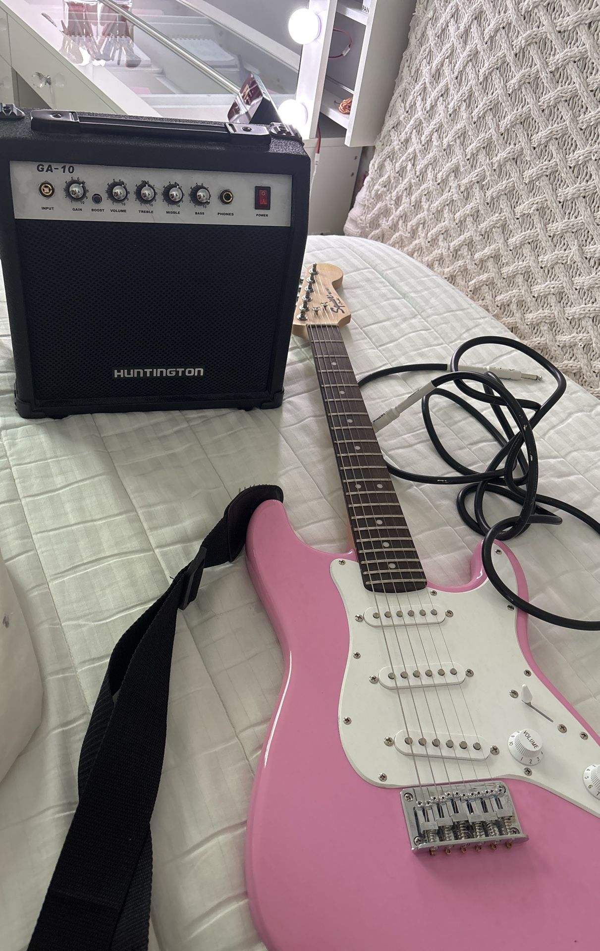 Squier Electric Guitar