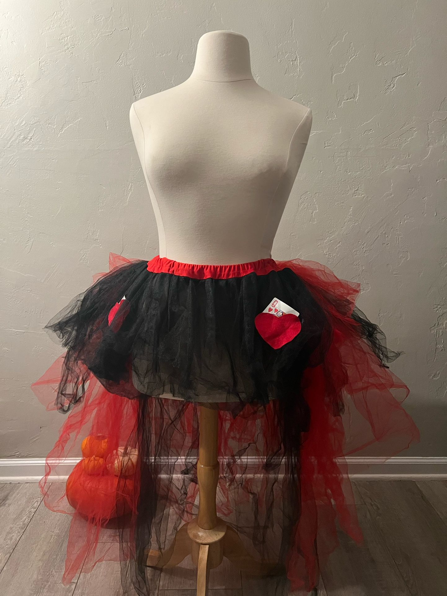 Tulle Skirt - Queen Of Hearts
