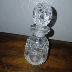 Crystal Or Glass Potion Bottle