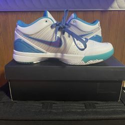 Nike Kobe 4 Protro draft day hornets