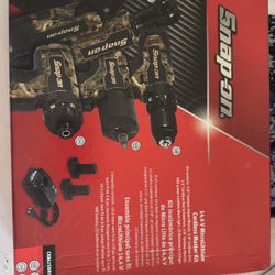 Snap-On 14.4V Power Tool Set