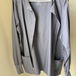 New Medium Scrub Jacket