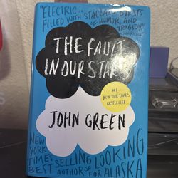 The Fault In our Stars Book