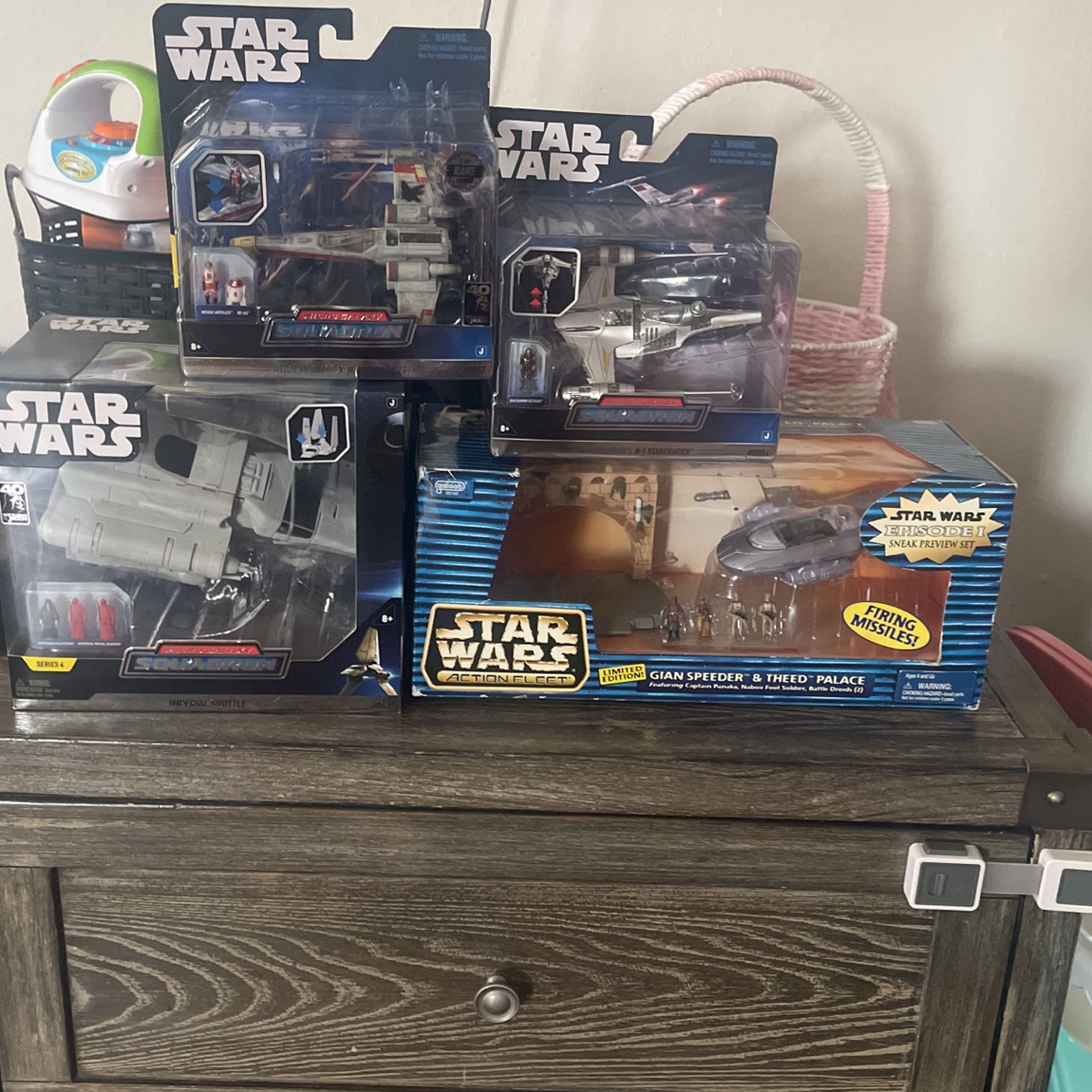 Micros Squadron / Action Fleet