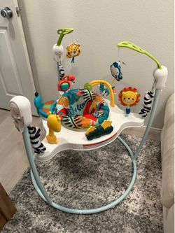 Baby play jumper