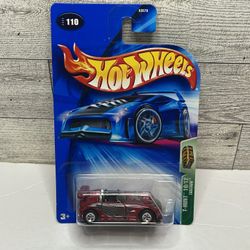 Vintage Hot Wheels Red ‘2003 Tantrum / Super Treasures Hunts • Die Cast Metal • Made in Malaysia