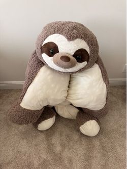 Sloth pillow/ body pillow