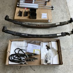 4” Lift Kit For 1(contact info removed) Chevy/GMC