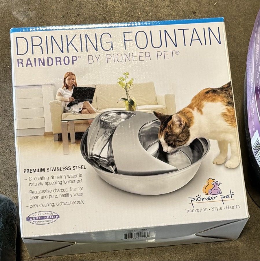 Pet Water Fountain