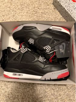 Air Jordan 4 ‘BRED’