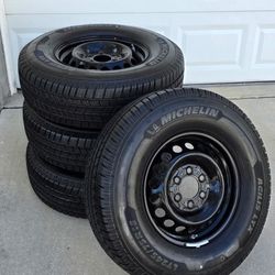 Michelin Tires - New