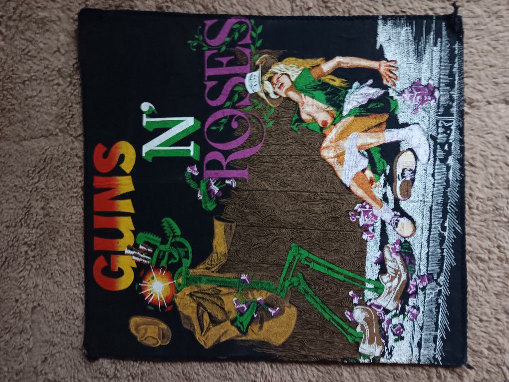 Guns And Roses Ultra rare patch