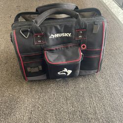Husky 16 Large Mouth Tool Bag