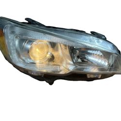 2015 2016 2017 2018 2019 2020 2021 SUBARU WRX RIGHT PASSENGER SIDE HALOGEN HEADLIGHT OEM G21