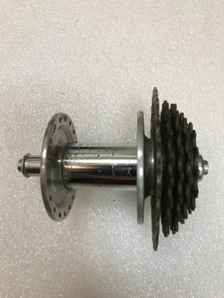 Old Phil Wood hub with Old Regina five speed