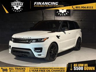 2017 Land Rover Range Rover Sport