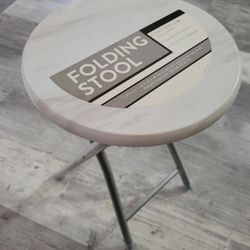 2 NEW FOLDING STOOLS