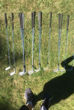 Adult set of clubs