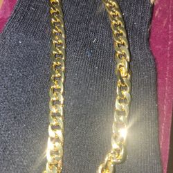 20 Inch Cuban Link 6mm Gold Filled Chain