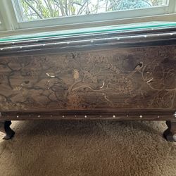 Carved Chest