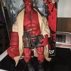 Giant Hellboy From The Comics