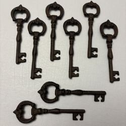 Cast Iron Skeleton Key Bottle Opener