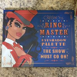 Beauty Creations: Ring Master Eyeshadow Palette