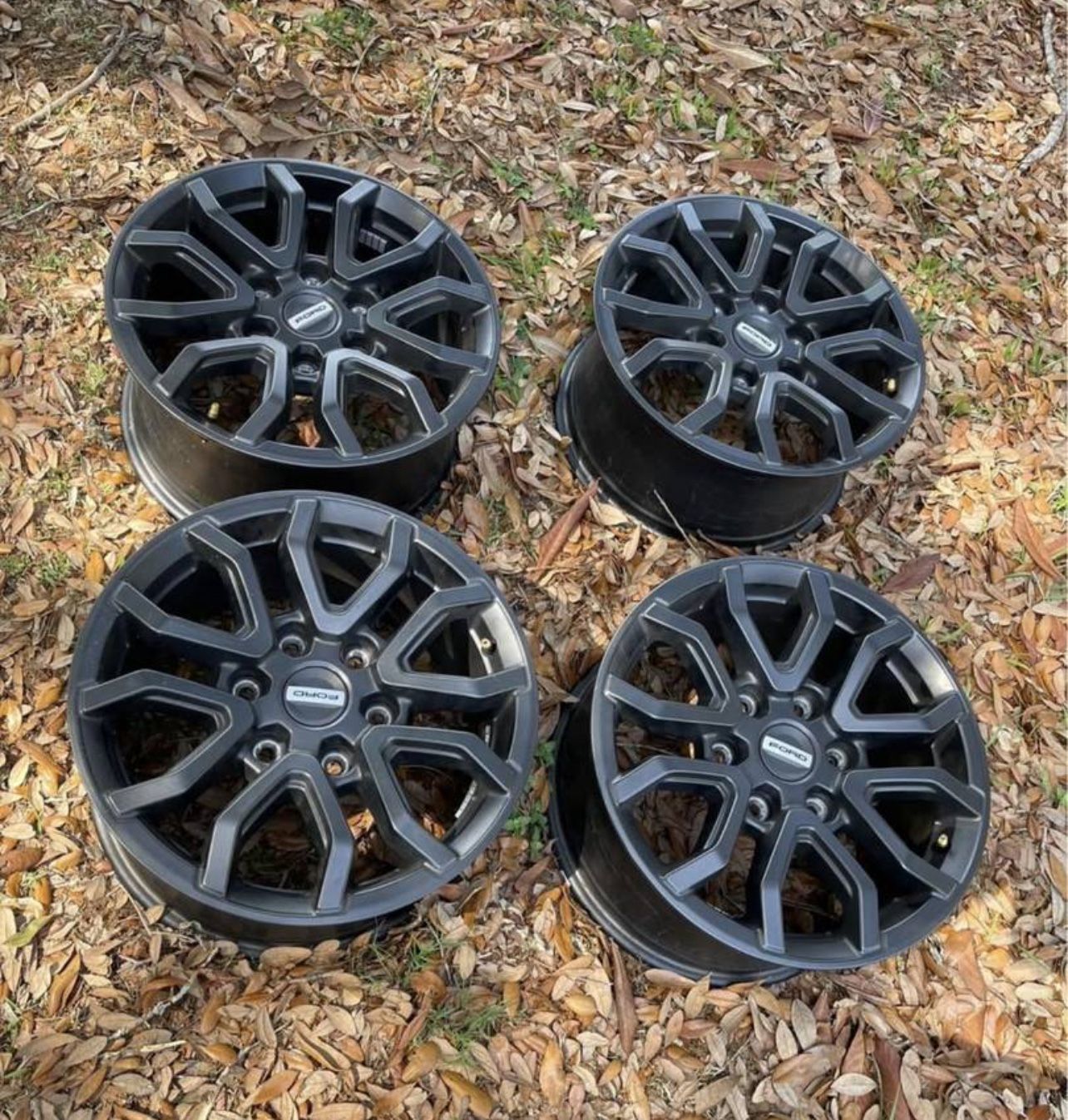 2024 Ranger Raptor 17” wheels