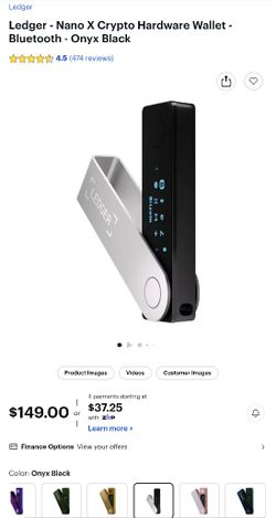 Ledger Nano X