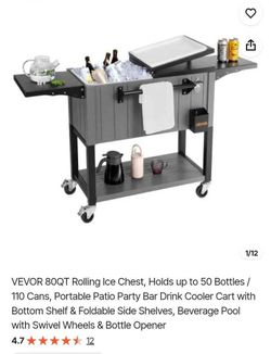 Vevor cooler