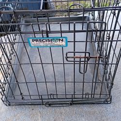 Small/Medium Metal Dog Cage 