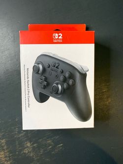 Nintendo Switch 2 Pro Controller NEW