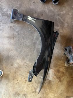 OEM RIGHT FRONT FENDER SEDAN