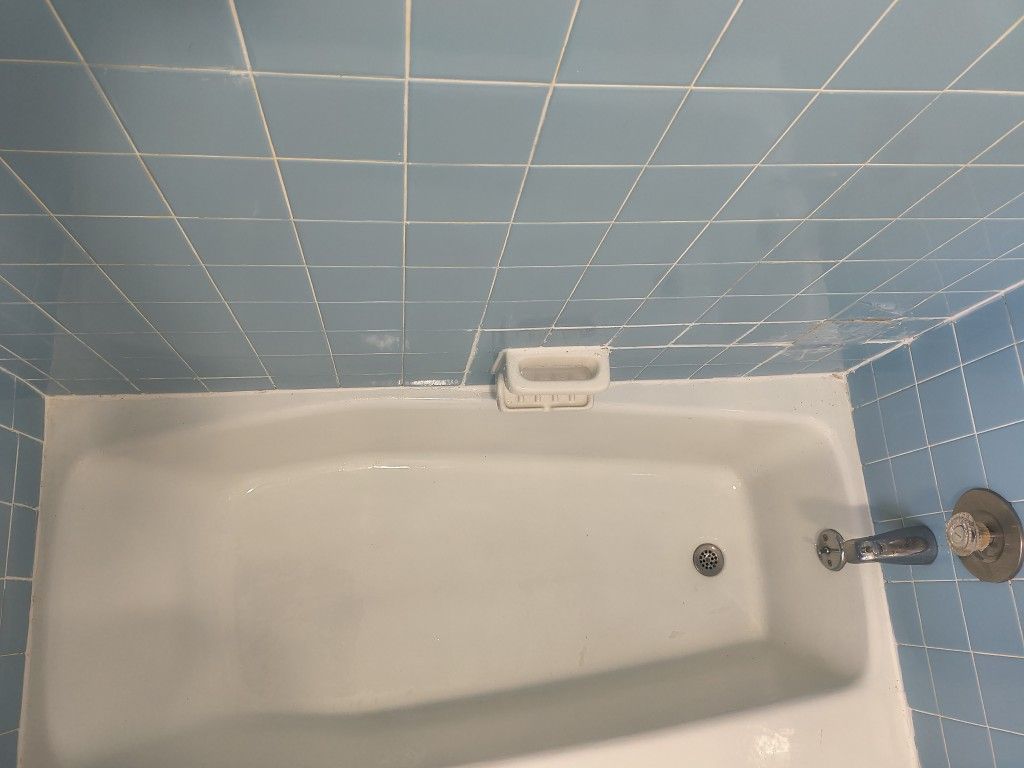 Tub (Cast Iron)+Toilet Commode