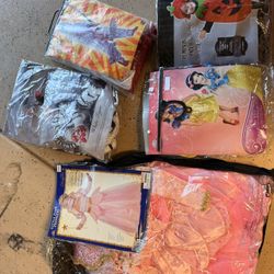 Kids And Baby Halloween Costumes