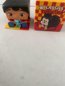 Disney Pop Mart - Classic Pop Cube Series 1 - Lilo and Scrump