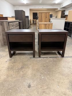 2 Nice Modern Nightstands for $165 Total (I have 8 for sale)