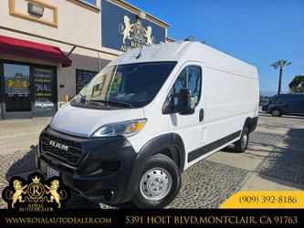 2023 Ram ProMaster Cargo Van