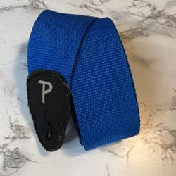 Blue Guitar Strap 