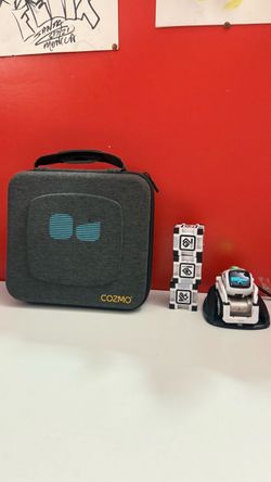 Anki Cozmo Robot with Case and Cubes